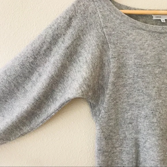 Vince. Balloon Sleeve Top - Picture 2 of 5